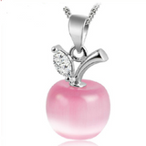 MAYTRENDS  - Sweet Apple Necklace