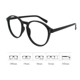 Maytrends Korean Literary Anti-blue Glasses Frame Women Fashion Glasses Men Contrasting Cute Decorative Glasses