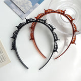 MAYTRENDS  -  New Double Bangs Hairstyle Hair Clips Hairpin Head Hoop Twist Plait Clip Front Hairclips Hair Hoop Women Headband Headwear