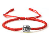 Tibetan Buddhist Charm Bracelets &amp; Bangles Lucky Buddha Elephant Dumbbell Beaded Bracelet For Women Men Yoga Wristband Jewelry