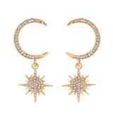 Legenstar 2023 New Trend Hammered Earrings For Womens Gold Color Meatal Jewelry Alloy Geometric Hoop Statement Boho Earrings