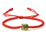 Tibetan Buddhist Charm Bracelets &amp; Bangles Lucky Buddha Elephant Dumbbell Beaded Bracelet For Women Men Yoga Wristband Jewelry