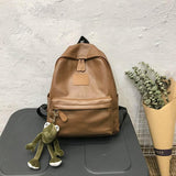 MAYTRENDS  - Pu Large-Capacity Backpack