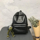 MAYTRENDS  - Pu Large-Capacity Backpack