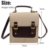 Maytrends  -  Vintage Small Corduroy Woman Backpacks New Female Fashion Backpack Travel Shoulder Bag Mochilas Crossbody Bags for Teenage Girls