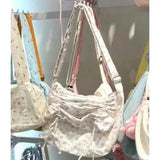 MAYTRENDS  -  Ita Bag Sweet Lolita Shoulder Bags for Girls Elegant Cute PU Transparnet Underarm Bag JK Uniform Japanese Totes Bolsos