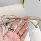 Maytrends Brand Designer Women Men Optical Eyeglasses Frames Fashion Computer Anti Blue Light Glasses Square Eyewear Plain Glass Spectacle