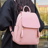 Maytrends  -   Women Backpack High Quality Female Leather Backpacks Fashion School Backpack for Teenage Girls Luxury Designer Backbags