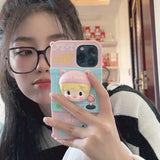 Maytrends Korea Tea Big Glasses Frame Women Lovely INS No Makeup Plain Glasses Men Eyewear Cute Decorative Computer Glasses