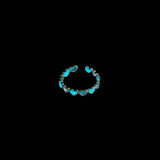 MAYTRENDS  - Glow In The Dark Heart Ring