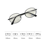 Maytrends Retro Oval Glasses Frame Women Lovely Ins No Makeup Plain Glasses Men Eyewear Cute Decorative Computer Glasses