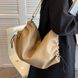 MAYTRENDS  -  Fashion Sense Of Luxury Handbags For Women Large Capacity Shoulder Bag High Quality Soft Leather Crossbody Bags