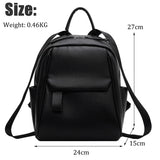 Maytrends  -   Designer Cute Fashion Women Leather Backpack Mini Soft Multi-Function Small Backpack Female Ladies Shoulder Bag Girl Purses