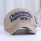 100% Washed Denim Baseball Cap Snapback Hats Summer Autumn Hat for Men Women Caps Casquette Hats Letter Embroidery Gorras