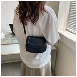 Maytrends Simple All Amtch Ins Mini Handbags Women Elegant Y2k Aesthetic Sweet Crossbody Bags Vintage Fashion Casual Shoulder  Female