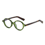 MAYTRENDS  -  Korea Blue Light Blocking Glasses Frame Women No Makeup Plain Glasses Men Contrasting Decorative Computer Glasses