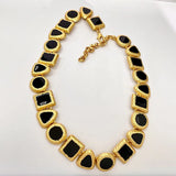 MAYTRENDS  -  vintage necklace earrings bracelet set