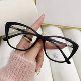 Maytrends Brand Designer Women Men Optical Eyeglasses Frames Fashion Computer Anti Blue Light Glasses Square Eyewear Plain Glass Spectacle