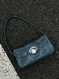 MAYTRENDS  -  Bags For Women Trend Niche For Women Denim Y2K Shoulder Crossbody Hand Bag Woman For Women Cute Purse Square