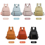 Maytrends  -   Fashion Women Backpack Luxury Soft Leather Backpacks Female Small School Bags for Teenage Girls Designer Casual Mochila Feminina