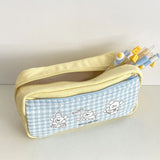 MAYTRENDS  -  Japanese Ins Large Capacity Color-matching Niche Pencil Case Pencil Stationery Case  Kawaii Bag