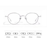 Maytrends Korean School Alloy Glasses Frame Women Lovely Ins No Makeup Plain Glasses Men Eyewear Cute Decorative Computer Glasses