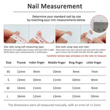 MAYTRENDS  -  10Pcs Short Square Handmade Press On Nails Full Cover Flower Cat Eye Small Fresh Ballet False Nails Wearable Manicure Nail Tips