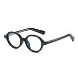 MAYTRENDS  -  Korea Blue Light Blocking Glasses Frame Women No Makeup Plain Glasses Men Contrasting Decorative Computer Glasses