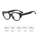 Maytrends Personality Coarse Glasses Frame Women Lovely Ins No Makeup Plain Glasses Men Eyewear Cute Decorative Computer Glasses