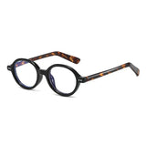 MAYTRENDS  -  Korea Blue Light Blocking Glasses Frame Women No Makeup Plain Glasses Men Contrasting Decorative Computer Glasses