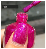 45 Color Quick Dry Waterproof Glitter Pink Nail Polish