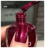 45 Color Quick Dry Waterproof Glitter Pink Nail Polish