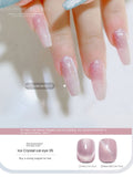 Milk Tea Spar Cat Eye Magnetic Gel Nail Polish Glue 10ml Silver Variety Glue Nail Art Shiny Nail Art Varnish