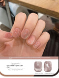 Milk Tea Spar Cat Eye Magnetic Gel Nail Polish Glue 10ml Silver Variety Glue Nail Art Shiny Nail Art Varnish