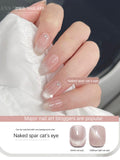 Milk Tea Spar Cat Eye Magnetic Gel Nail Polish Glue 10ml Silver Variety Glue Nail Art Shiny Nail Art Varnish