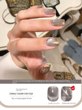 Milk Tea Spar Cat Eye Magnetic Gel Nail Polish Glue 10ml Silver Variety Glue Nail Art Shiny Nail Art Varnish