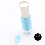 10ML Candy Color Nail Polish  Translucent Jelly Non-toxic Nail Polish  Long Lasting Non-peelable Women Nail Gel Polish 12 colors