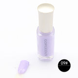 10ML Candy Color Nail Polish  Translucent Jelly Non-toxic Nail Polish  Long Lasting Non-peelable Women Nail Gel Polish 12 colors