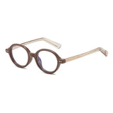 MAYTRENDS  -  Korea Blue Light Blocking Glasses Frame Women No Makeup Plain Glasses Men Contrasting Decorative Computer Glasses