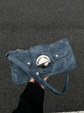 MAYTRENDS  -  Bags For Women Trend Niche For Women Denim Y2K Shoulder Crossbody Hand Bag Woman For Women Cute Purse Square