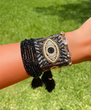 Evil Eye Bracelets Sets For Women Pulseras Mujer Moda MIYUKI Jewelry Handmade Loom Beads Charm Bracelets