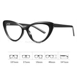 Maytrends Retro Cat Eye Triangle Glasses Frame Girl Ins No Makeup Plain Glasses Men Eyewear Cute Decorative Computer Glasses