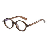 MAYTRENDS  -  Korea Blue Light Blocking Glasses Frame Women No Makeup Plain Glasses Men Contrasting Decorative Computer Glasses