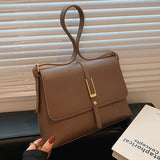 MAYTRENDS  -  Brand Luxury Women's Shoulder Bag Vintage Fashion Female Designer Messenger Bag High Quality PU Leather Ladies Handbags