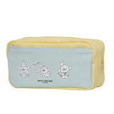 MAYTRENDS  -  Japanese Ins Large Capacity Color-matching Niche Pencil Case Pencil Stationery Case  Kawaii Bag