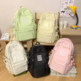 Maytrends High School Girls Backpack School Bags For Teenage Girls Multi Pockets New Kawaii Backpack Women Harajuku Cute Travel Mochila