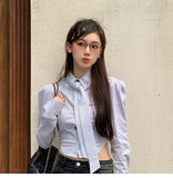 Maytrends Korea TR90 Round Frame Glasses Women No Makeup Fashion Anti-blue Plain Glasses Men Contrasting Cute Decorative Computer Glasses