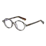 MAYTRENDS  -  Korea Blue Light Blocking Glasses Frame Women No Makeup Plain Glasses Men Contrasting Decorative Computer Glasses