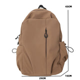 Maytrends  -   New Fashion Ladies Travel Laptop Waterproof College Backpacks Girl Kawaii Men Women School Book Bag Cool Female Bag Trendy Nylon