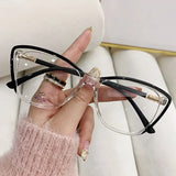 Maytrends Brand Designer Women Men Optical Eyeglasses Frames Fashion Computer Anti Blue Light Glasses Square Eyewear Plain Glass Spectacle